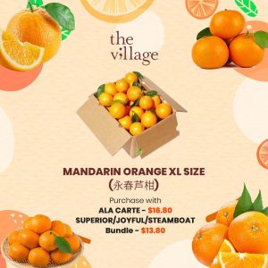 mandarin orange XL